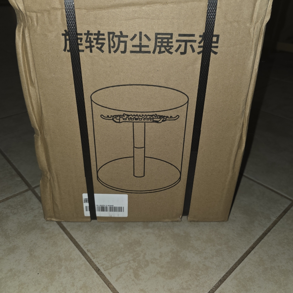 Labubu 360° Rotating Display Case | Brand NEW** - Picture 3 of 3